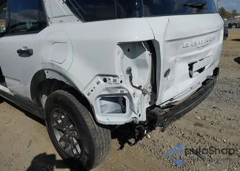 2023 Ford Bronco Sport Big Bend z USA, uszkodzony, nr VIN 3FMCR9B64PRE24151